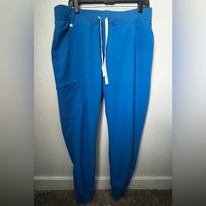 Large Royal Blue Figs Zamora joggers